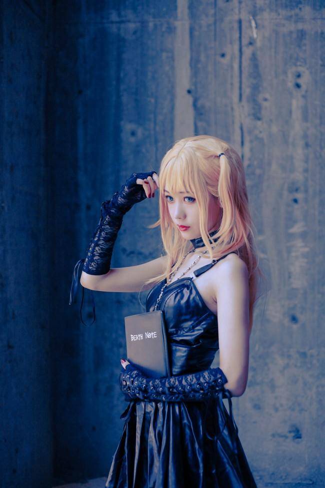 Cosplay福利/死亡笔记 弥海砂cosplay Cn：岛田小熊