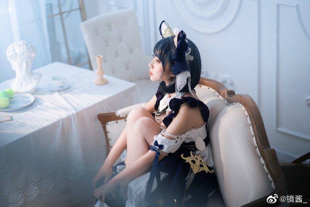 Cosplay福利/@镜酱_