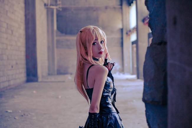 Cosplay福利/死亡笔记 弥海砂cosplay Cn：岛田小熊