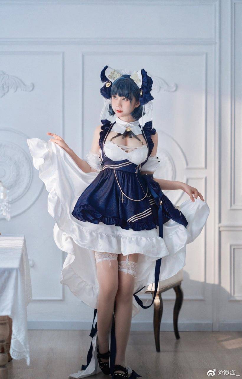 Cosplay福利/@镜酱_