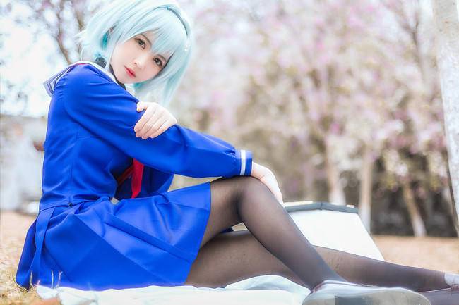 Cosplay福利/龙王的工作 空银子cosplay Cn：鳗鱼霏儿