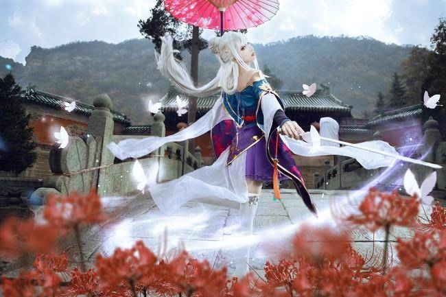 Cosplay福利/洛清晚cosplay Cn：流一喵