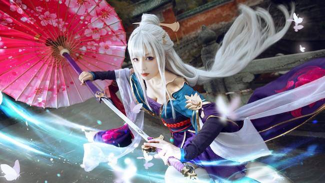 Cosplay福利/洛清晚cosplay Cn：流一喵