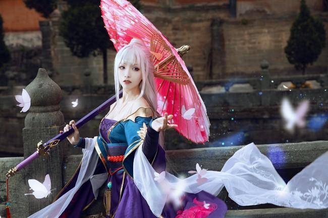 Cosplay福利/洛清晚cosplay Cn：流一喵
