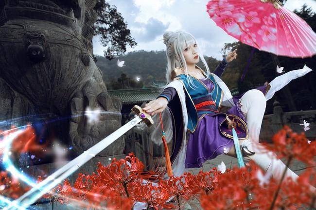Cosplay福利/洛清晚cosplay Cn：流一喵