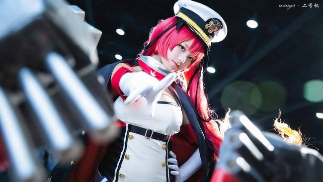 Cosplay福利/火奴鲁鲁cos Cn：蜜汁猫裘