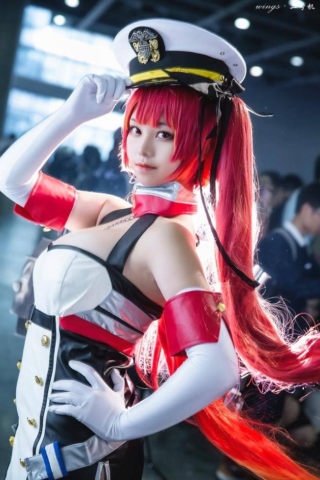 Cosplay福利/火奴鲁鲁cos Cn：蜜汁猫裘