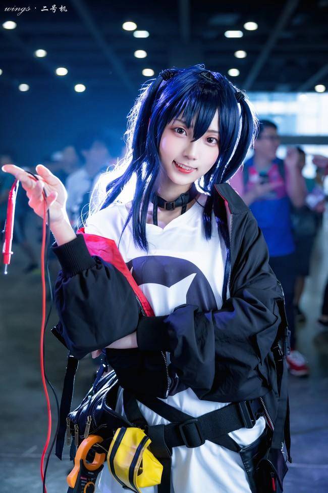 Cosplay福利/可露希尔cosplay Cn：思涼poi