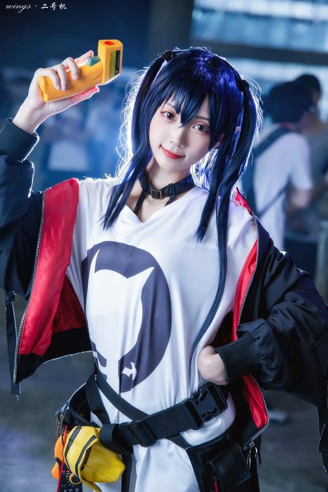 Cosplay福利/可露希尔cosplay Cn：思涼poi