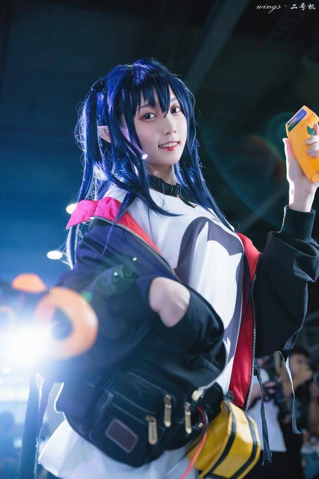 Cosplay福利/可露希尔cosplay Cn：思涼poi