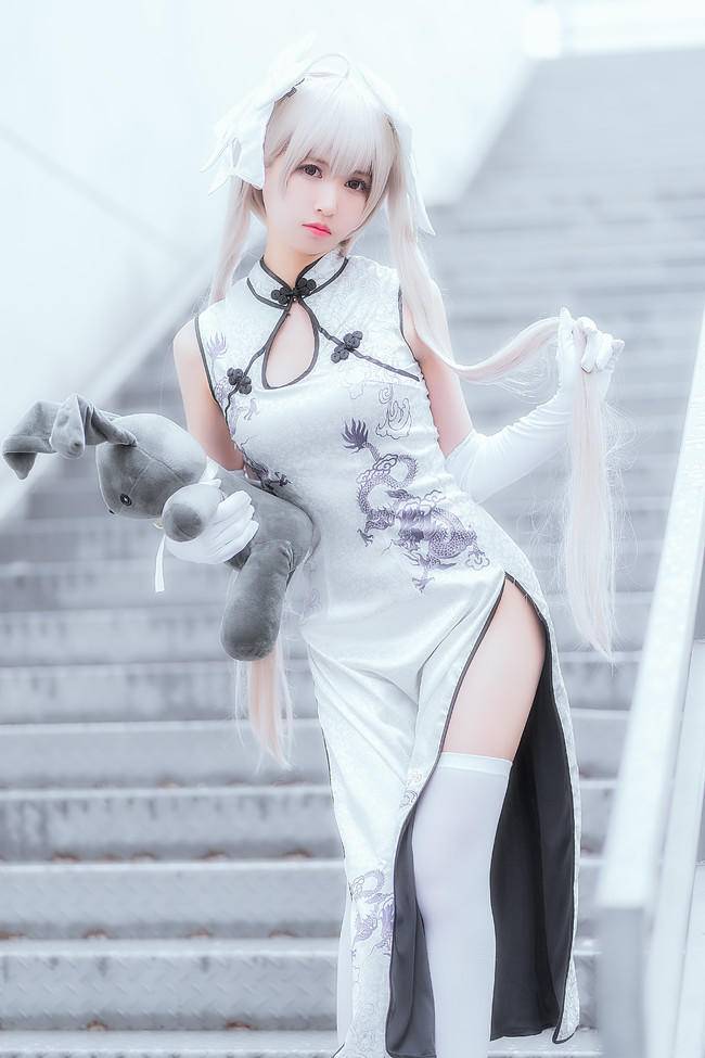 Cosplay福利/春日野穹绝对领域	Cn：鳗鱼霏儿