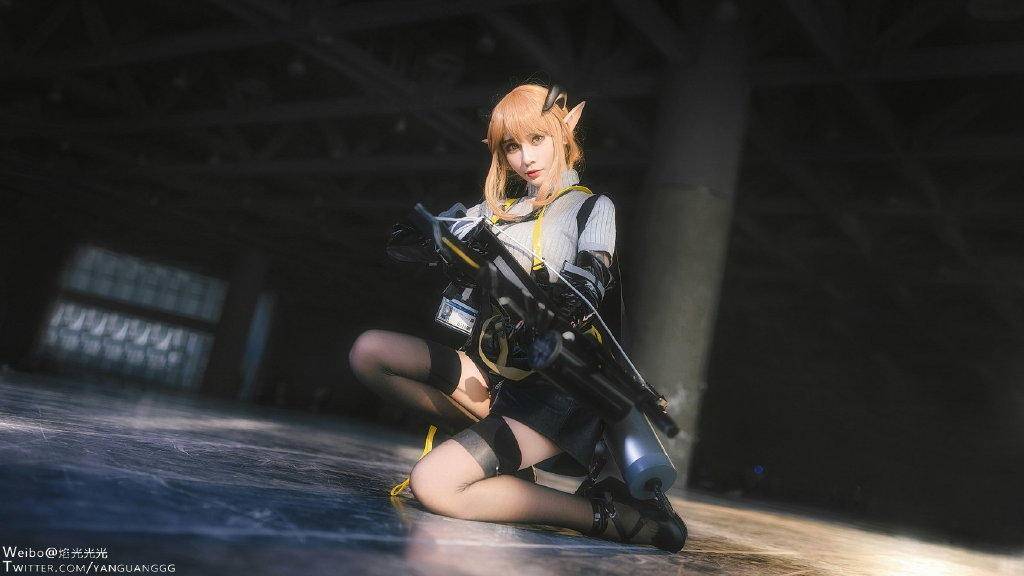 Cosplay福利/明日方舟 陨星 Cn：一只冉呐