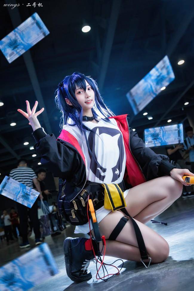 Cosplay福利/可露希尔cosplay Cn：思涼poi