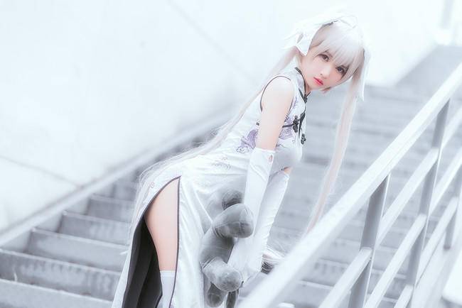 Cosplay福利/春日野穹绝对领域	Cn：鳗鱼霏儿