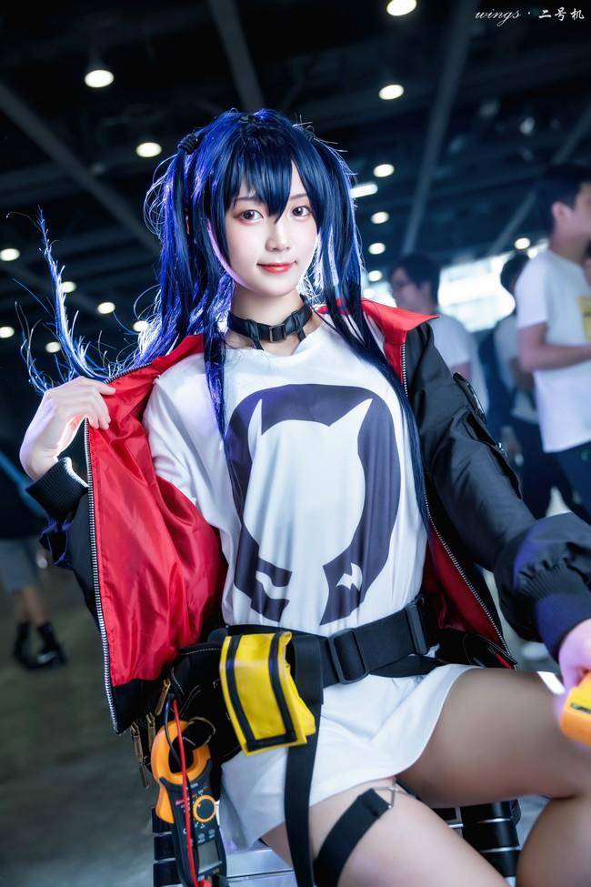 Cosplay福利/可露希尔cosplay Cn：思涼poi