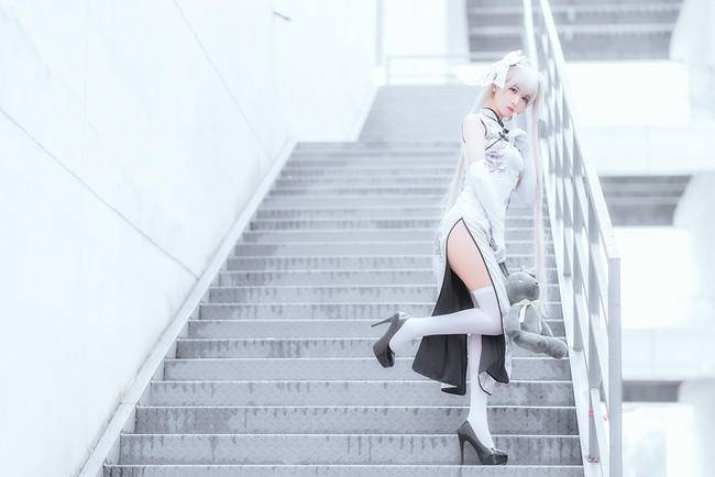 Cosplay福利/春日野穹绝对领域	Cn：鳗鱼霏儿