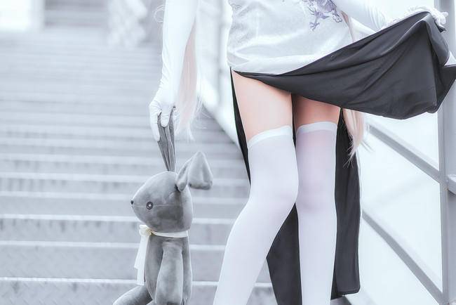 Cosplay福利/春日野穹绝对领域	Cn：鳗鱼霏儿