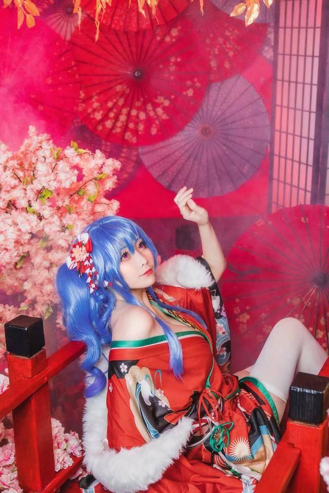 Cosplay福利/圣路易斯cosplay Cn：樱岛嗷一