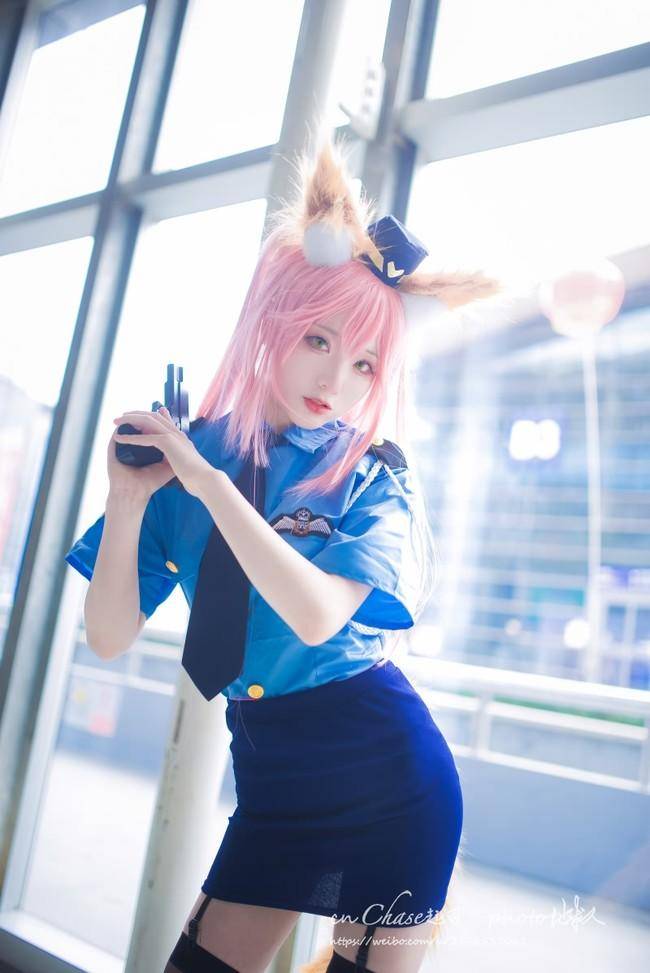 Cosplay福利/玉藻前 绝对领域