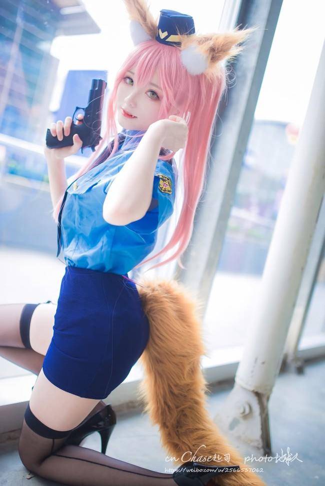 Cosplay福利/玉藻前 绝对领域