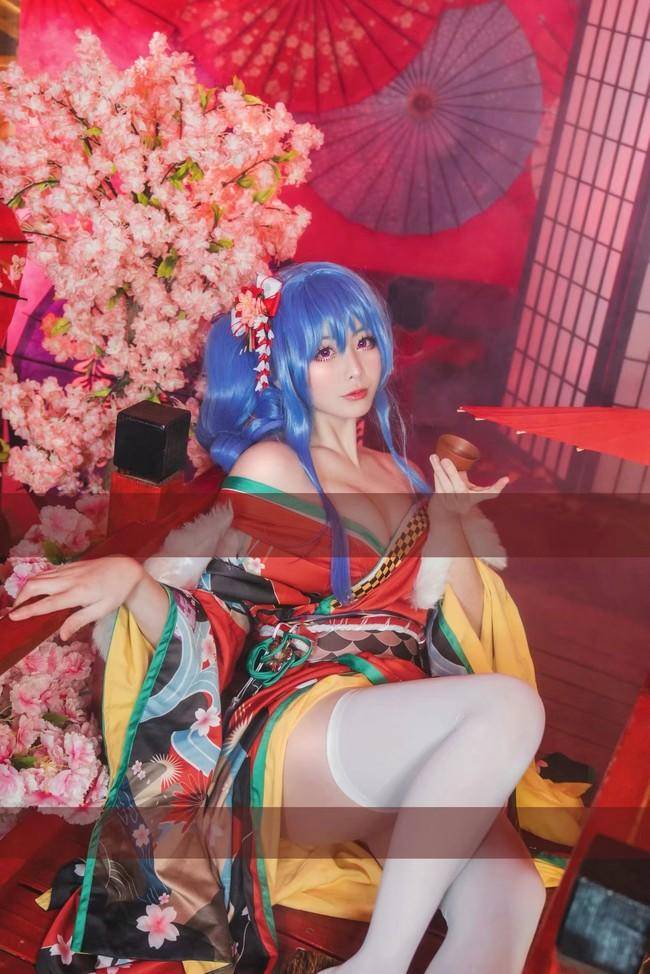 Cosplay福利/圣路易斯cosplay Cn：樱岛嗷一