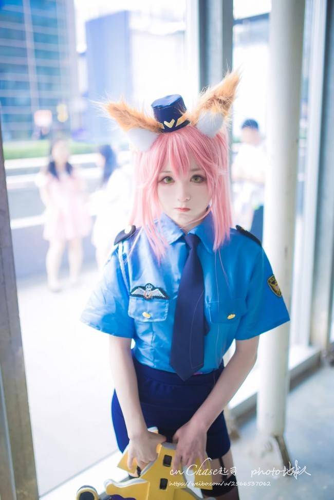 Cosplay福利/玉藻前 绝对领域