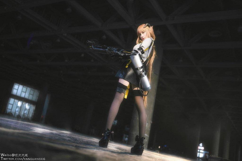 Cosplay福利/明日方舟 陨星 Cn：一只冉呐