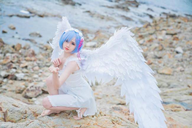 Cosplay福利/蕾姆cos Cn：玲珑