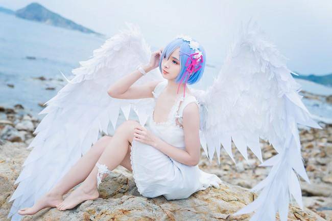 Cosplay福利/蕾姆cos Cn：玲珑