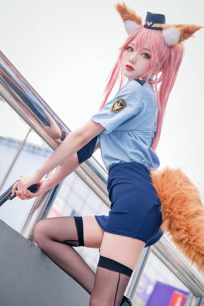 Cosplay福利/玉藻前 绝对领域