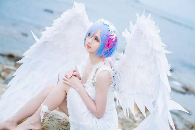 Cosplay福利/蕾姆cos Cn：玲珑