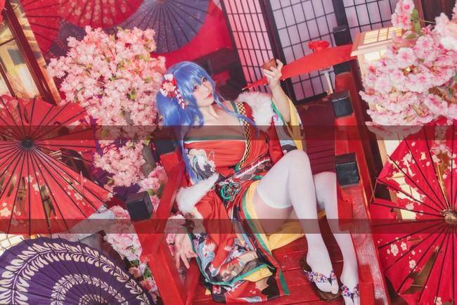 Cosplay福利/圣路易斯cosplay Cn：樱岛嗷一