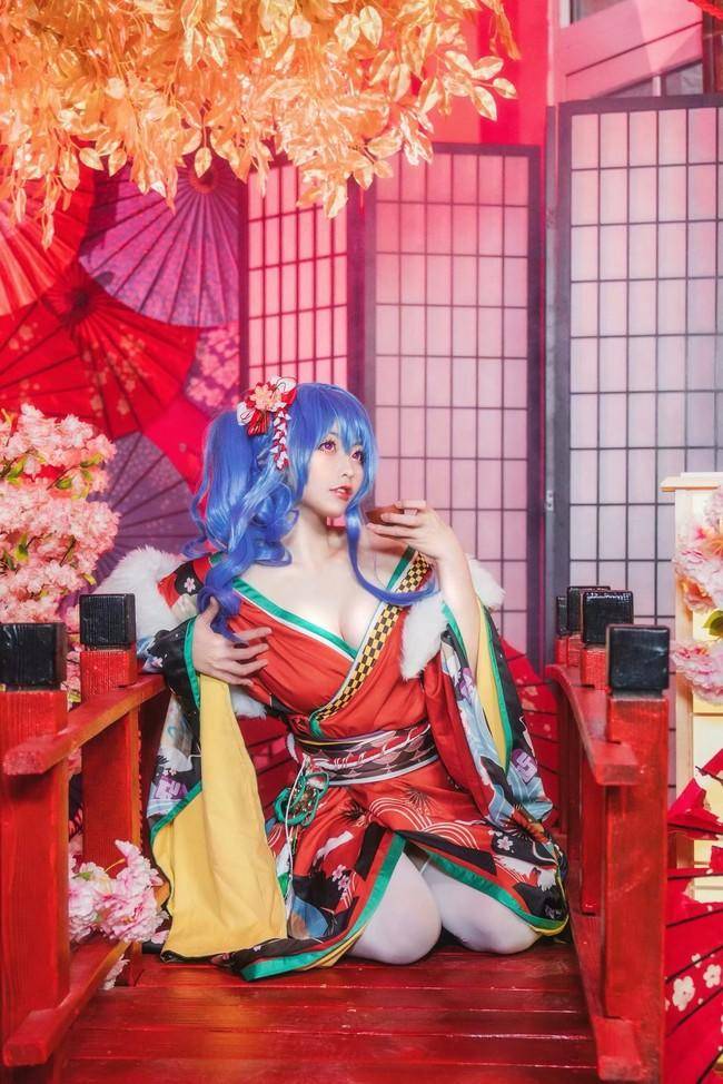 Cosplay福利/圣路易斯cosplay Cn：樱岛嗷一