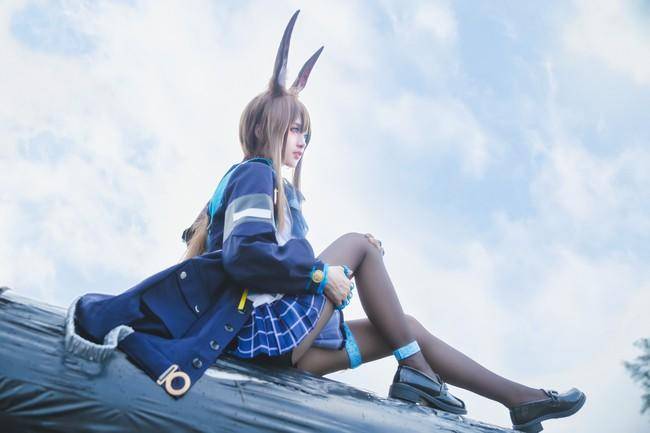 Cosplay福利/明日方舟 阿米娅cosplay Cn：玲珑