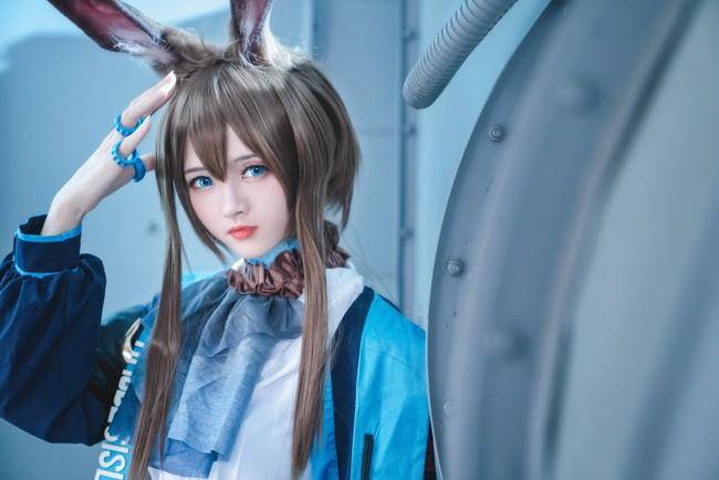 Cosplay福利/明日方舟 阿米娅cosplay Cn：玲珑