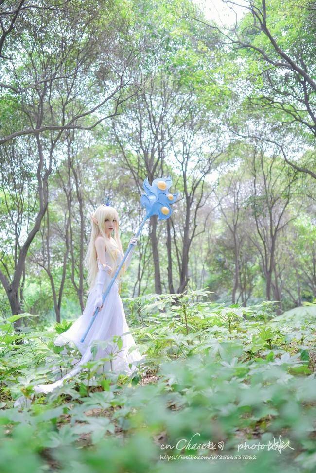 Cosplay福利/风暴之怒迦娜 凤女cosplay Cn：chase起司