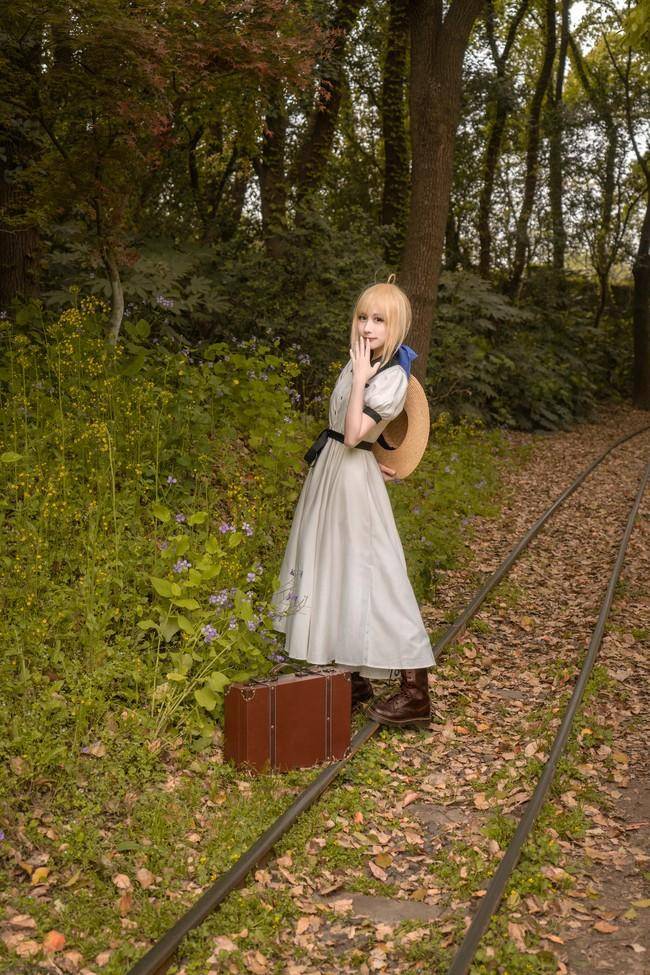 Cosplay福利/阿尔托莉雅cosplay Cn：aaangelll