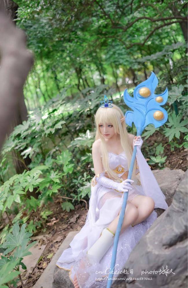 Cosplay福利/风暴之怒迦娜 凤女cosplay Cn：chase起司