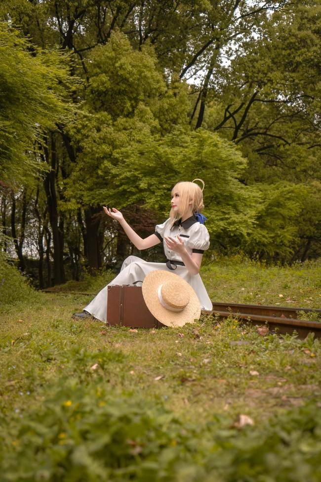 Cosplay福利/阿尔托莉雅cosplay Cn：aaangelll