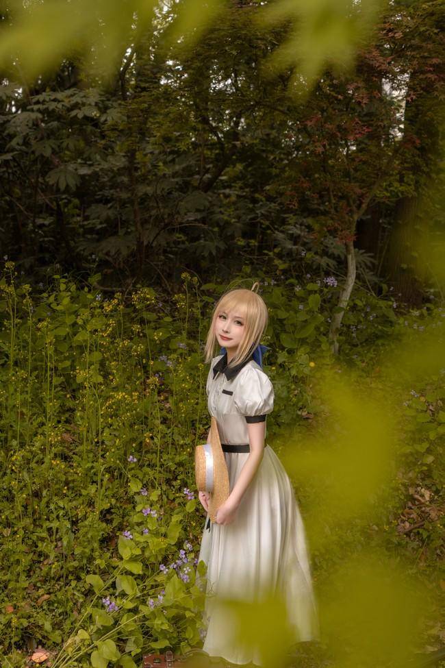 Cosplay福利/阿尔托莉雅cosplay Cn：aaangelll