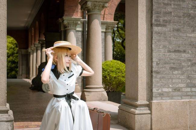 Cosplay福利/阿尔托莉雅cosplay Cn：aaangelll