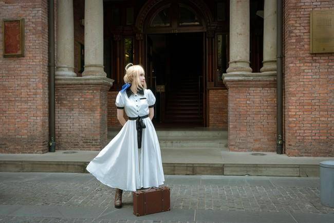 Cosplay福利/阿尔托莉雅cosplay Cn：aaangelll