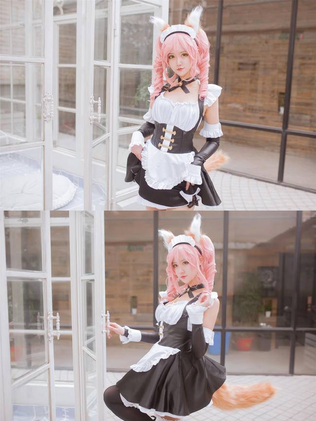 Cosplay福利/玉藻前 绝对领域cosplay Cn：伊珞瞳