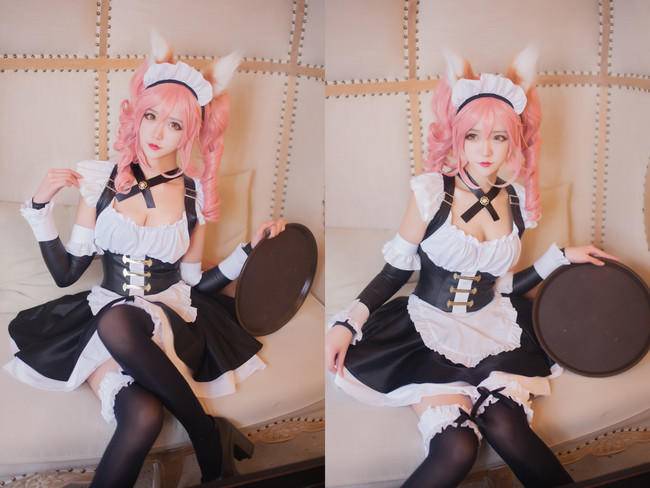 Cosplay福利/玉藻前 绝对领域cosplay Cn：伊珞瞳