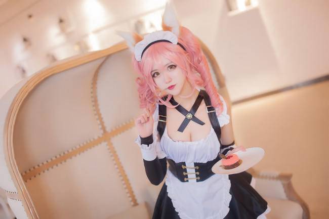 Cosplay福利/玉藻前 绝对领域cosplay Cn：伊珞瞳