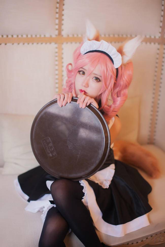 Cosplay福利/玉藻前 绝对领域cosplay Cn：伊珞瞳