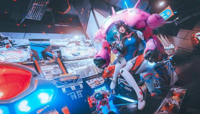 Cosplay福利/D.VA Cn：沧岚