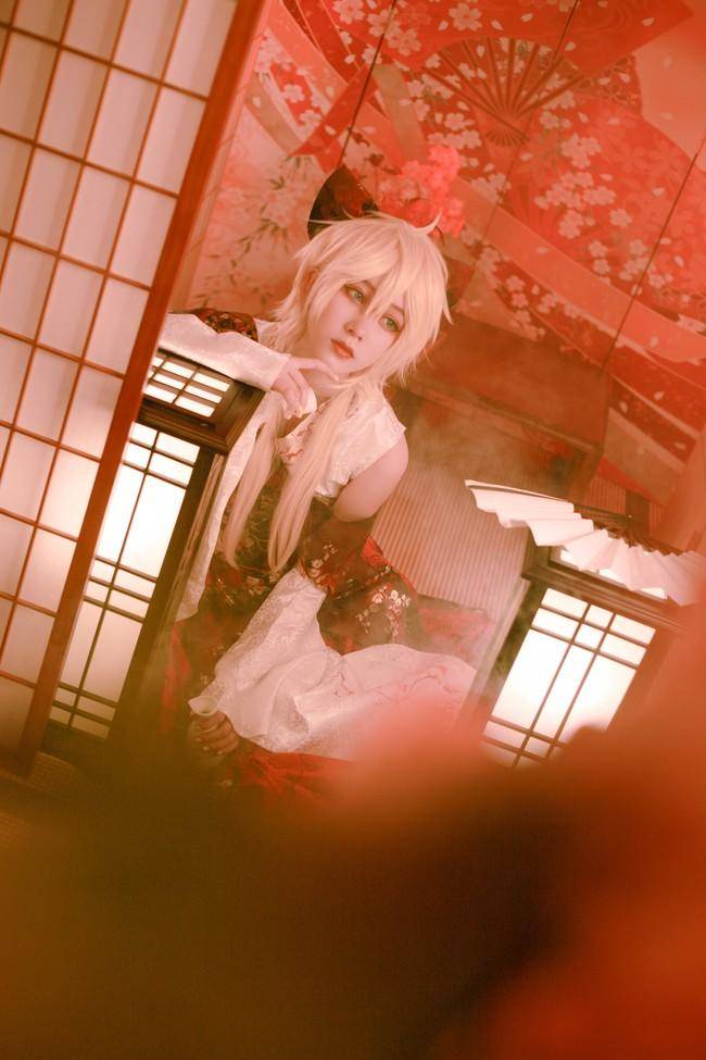 Cosplay福利/镜音连cosplay Cn：岛田小熊