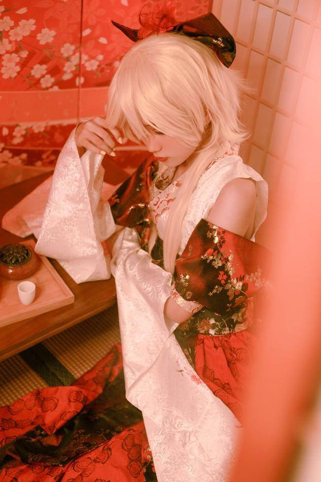 Cosplay福利/镜音连cosplay Cn：岛田小熊