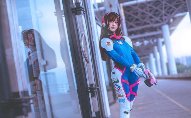 Cosplay福利/D.VA Cn：沧岚